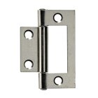 HETTICH Lamellentürscharnier, 50 x 23mm, vernickelt,...