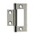 HETTICH Lamellentürscharnier, 50 x 23mm, vernickelt, 2 Stück
