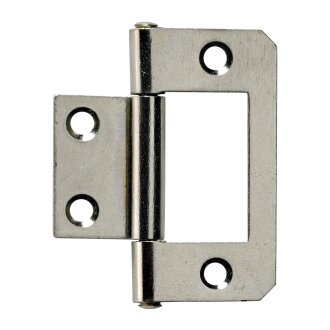 HETTICH Lamellentürscharnier, 38 x 20 mm, verzinkt, 2 Stück