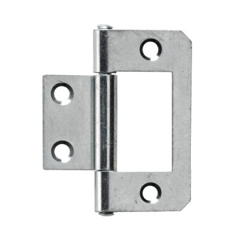HETTICH Lamellentürscharnier, 38 x 20mm, verzinkt, 2 Stück
