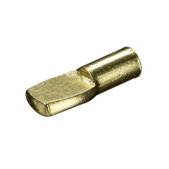 Hettich Löffelbodenträger, 5mm, vermessingt, 20 Stück