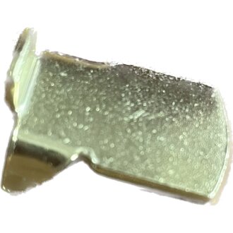 HETTICH Bodenträger für Schiene, 11/16mm, gold, 60 Stück