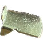 HETTICH Bodenträger für Schiene, 11/16mm, gold,...