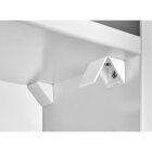 Hettich Universal-Eckverbinder, 22 x 24 x 22 mm, Kunststoff, weiß, 20 Stück