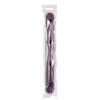 HETTICH 4er Garderobe, 380 x 40 x 30 mm, Kunststoff, Mooreiche-Optik