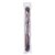 Hettich 4er Garderobe, Kunststoff, Mooreiche-Optik