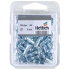 Bodenträger 5mm verzinkt duplo 60 Stück