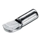 HETTICH Löffelbodenträger, 5 mm, verzinkt, 8 Stück