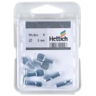 HETTICH Löffelbodenträger, 5 mm, verzinkt, 8 Stück