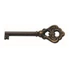 Buntbart-Schlüssel, 75 x 4 mm, Stahl, brüniert