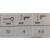 HETTICH Buntbart-Schlüssel, 75 x 4 mm, Stahl brüniert