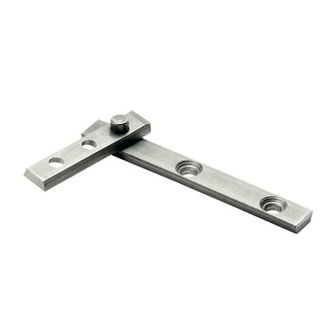 Zapfenband für Drehtüren verzinkt 70 x 40 mm 4 Stück