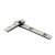 HETTICH Zapfenband für Drehtüren, 70 x 40 mm, verzinkt, 4 Stück