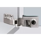 Hettich Aufschraub-Glastürscharnier vorliegend, 1...