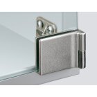 Hettich Aufschraub-Glastürscharnier vorliegend, 1 Set für bis 5,2 mm Glasstärke
