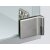 Hettich Aufschraub-Glastürscharnier vorliegend, 1 Set für bis 5,2 mm Glasstärke