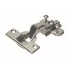 Hettich Topfscharnier SlideOn mittelwand, vernickelt, 35 mm, 12 Stück