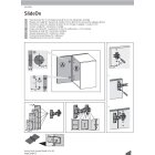 Hettich Topfscharnier SlideOn mittelwand, vernickelt, 35 mm, 12 Stück