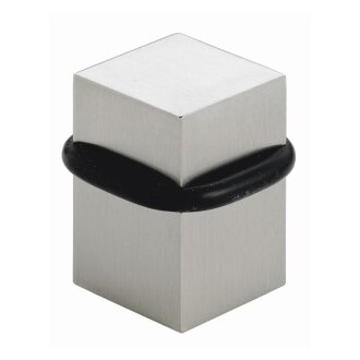 HETTICH Türstopper inkl. Befestigungsmaterial, 45x 28 x 28mm, mattnickel