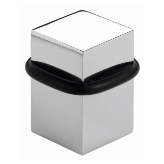 Hettich Türstopper inkl. Befestigungsmaterial, 45 x 28 x 28 mm, Chrom