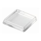 HETTICH Möbeluntersetzer, 60 x 60 mm, transparent, 2...