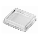 Möbeluntersetzer 50 x 50 mm transparent 4 Stück...