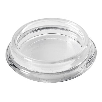 Möbeluntersetzer Ø 42 / 30 mm transparent 4Stück