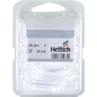 Hettich Möbeluntersetzer, Ø 42 / 30 mm, transparent, 4 Stück
