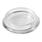 Möbeluntersetzer Ø 42 / 30 mm transparent 4Stück