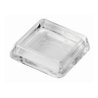 Hettich Möbeluntersetzer, 40 x 40 mm,  transparent, 4 Stück