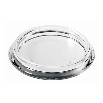 Möbeluntersetzer 50 mm transparent