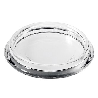 Möbeluntersetzer für Tischbeine, Ø 50mm, transparent, 2 Stück