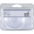 Möbeluntersetzer für Tischbeine, Ø 50mm, transparent, 2 Stück