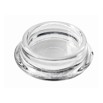 Möbeluntersetzer 23 mm transparent