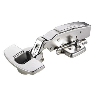 HETTICH Sensys Topfscharnier mit integrierter Dämpfung, vorliegend, vernickelt, Ø 35 mm, 2 Stück