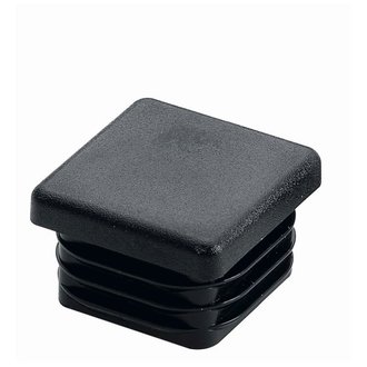 Einsteckgleiter 35 x 35mm schwarz 4er Pack
