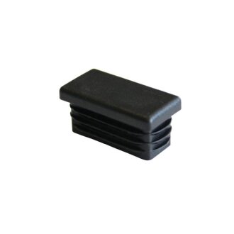 HETTICH Einsteckgleiter, 40 x 20mm, schwarz, 4 Stück