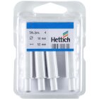 Anschlag-Türdämpfer zum Einbohren 4er Pack