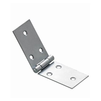 Hettich Scharnier, 32 x 100 mm, verzinkt, 2 Stück