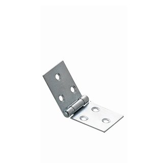 Scharnier 24 x 60mm verzinkt
