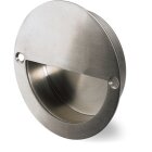 HETTICH Einlassgriff, 90mm, Edelstahl