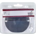 HETTICH Einlassgriff, 90mm, Edelstahl
