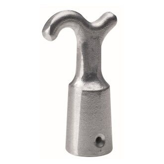 Hettich Stockhaken für Oberlichtschnäper, 15 x 70 mm