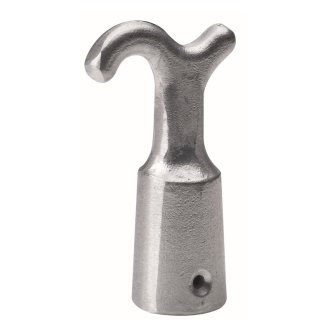 Stockhaken 15 x 70 mm für Oberlichtschnäper