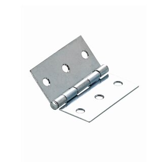 Hettich Scharnier, 50 x 50 mm, verzinkt, 2 Stück
