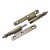 HETTICH Türband DIN links brüniert mit Zierkopf, 80 x 45mm