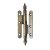 HETTICH Türband DIN links brüniert mit Zierkopf, 80 x 45mm