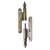 HETTICH Türband DIN links brüniert mit Zierkopf, 80 x 45mm