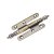 HETTICH Türband DIN rechts, brüniert mit Zierkopf, 80 x 45mm