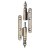 HETTICH Türband DIN rechts, brüniert mit Zierkopf, 80 x 45mm